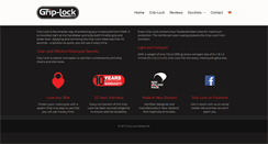 Desktop Screenshot of grip-lock.com